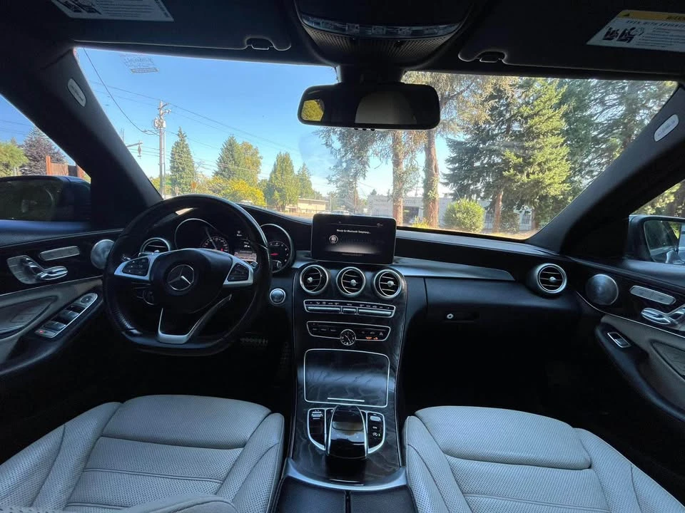 2015 Mercedes-Benz W205 C-Class - Image 8 of 18