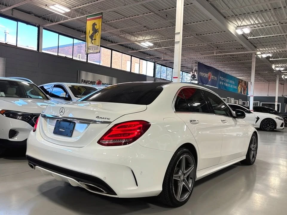 2015 Mercedes-Benz W205 C-Class - Image 3 of 20