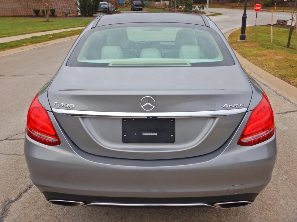2015 Mercedes-Benz W205 C-Class - Image 6 of 20