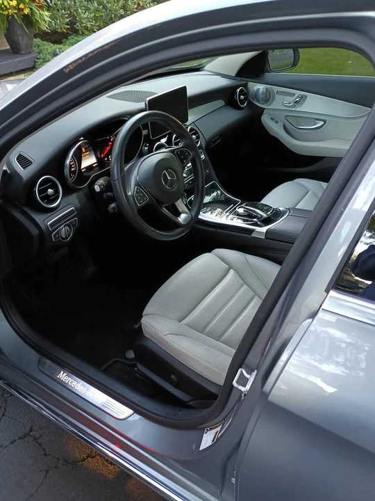 2015 Mercedes-Benz W205 C-Class - Image 2 of 6
