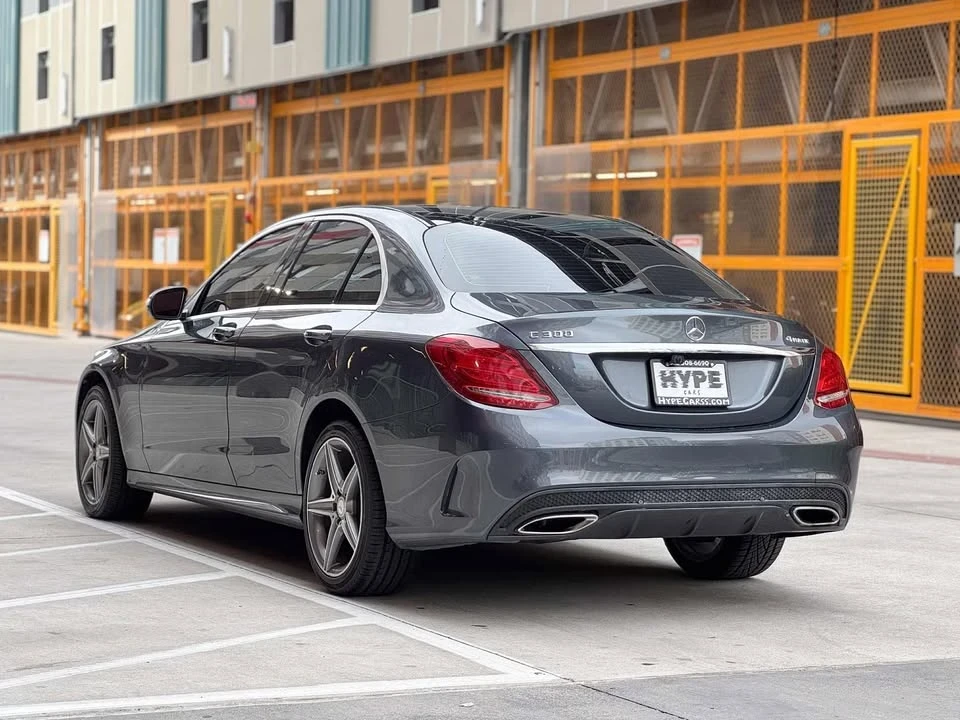 2015 Mercedes-Benz W205 C-Class - Image 4 of 11