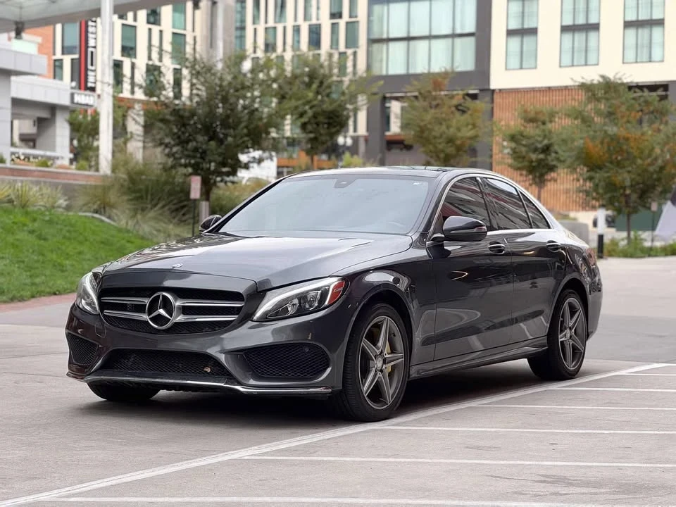 2015 Mercedes-Benz W205 C-Class - Image 2 of 11