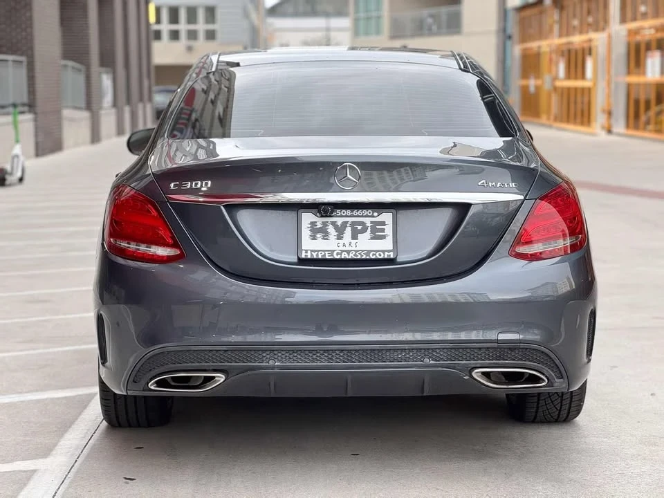 2015 Mercedes-Benz W205 C-Class - Image 3 of 11