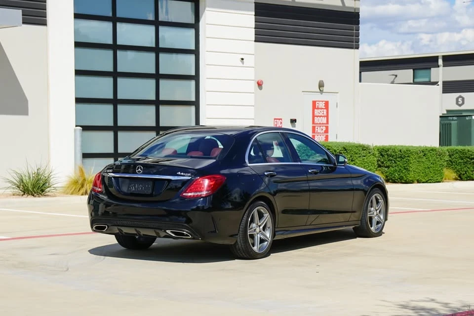 2015 Mercedes-Benz W205 C-Class - Image 6 of 20