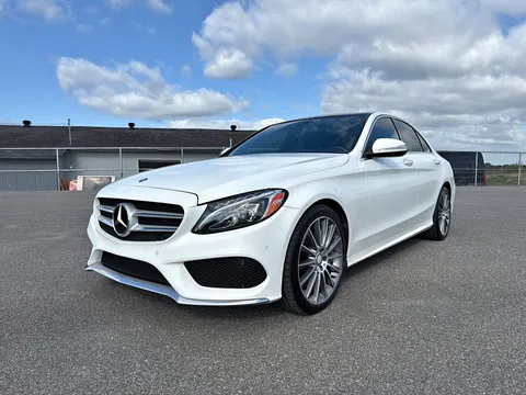 2015 Mercedes-Benz C400