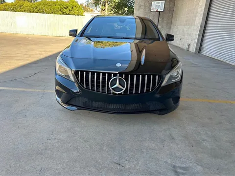 2015 Mercedes-Benz CLA 250