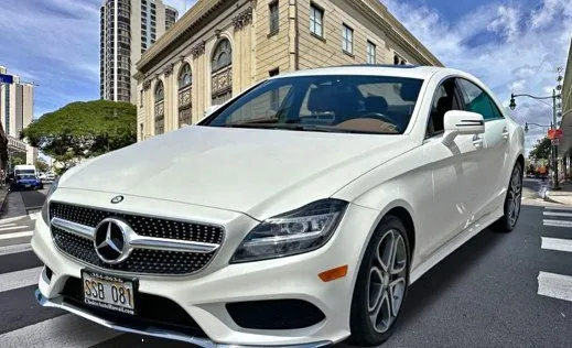 2015 Mercedes-Benz CLS