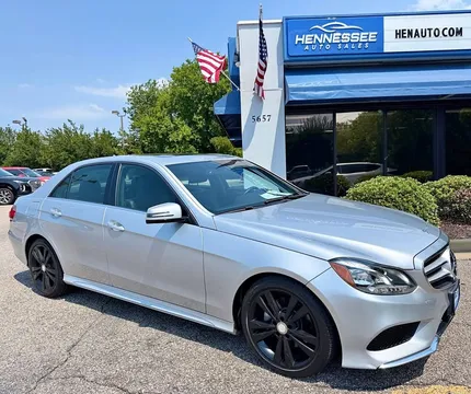 2015 Mercedes-Benz E-Class E 350 Luxury 4MATIC