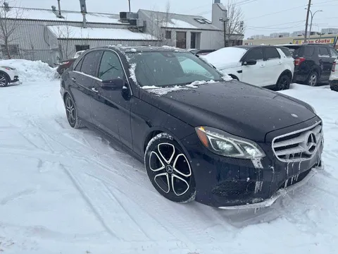 2015 Mercedes-Benz E 400 4MATIC