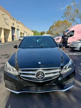2015 Mercedes-Benz E-Class