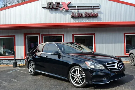 2015 Mercedes-Benz E-Class E350