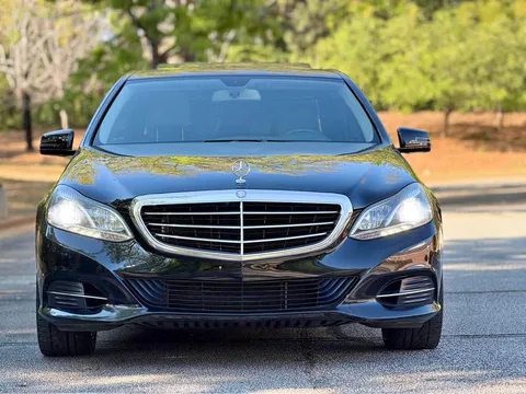 2015 Mercedes-Benz E-Class
