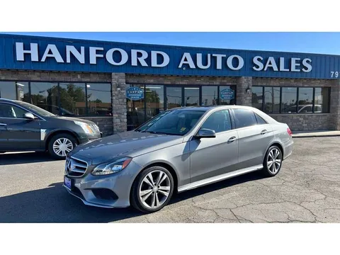 2015 Mercedes-Benz E-Class