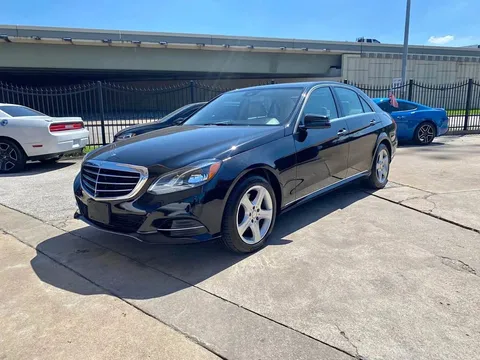 2015 Mercedes-Benz E-Class