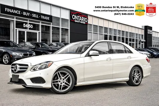 2015 Mercedes-Benz E-Class E 400 4MATIC