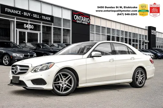 2015 Mercedes-Benz E-Class E 400 4MATIC