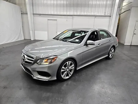 2015 Mercedes-Benz E-Class E350
