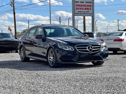 2015 Mercedes-Benz E-Class E 350 4MATIC Sedan