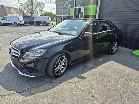2015 Mercedes-Benz E-Class E 350 4MATIC Sedan