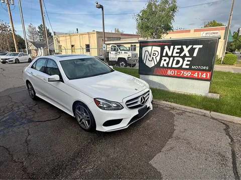 2015 Mercedes-Benz E-Class E 350 4MATIC Sedan