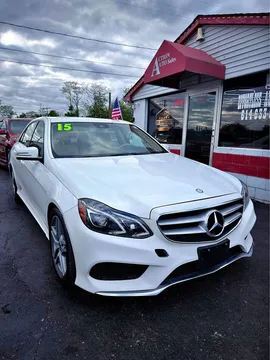 2015 Mercedes-Benz E 350 4MATIC Sedan