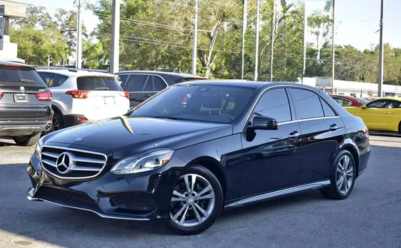 2015 Mercedes-Benz E-Class E 350 Sedan