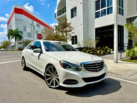 2015 Mercedes-Benz E 350 Sedan