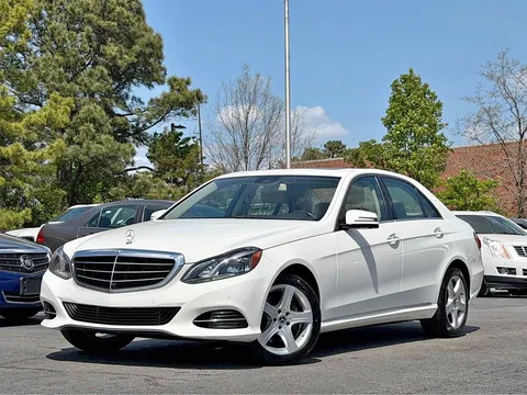 2015 Mercedes-Benz E-Class E 350 Sedan
