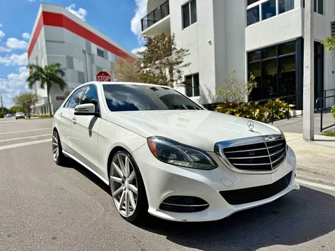 2015 Mercedes-Benz E-Class E 350 Sedan