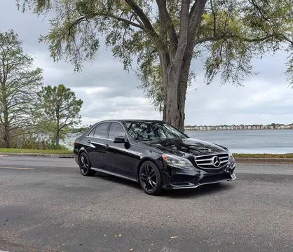 2015 Mercedes-Benz E 350 Sedan