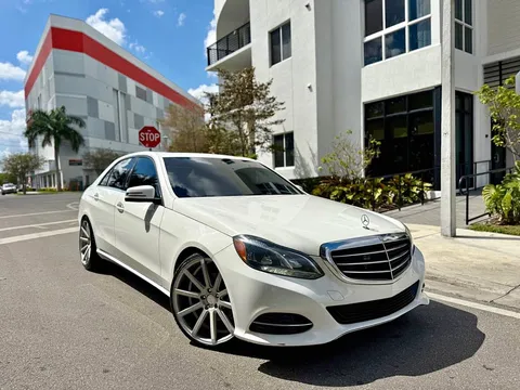 2015 Mercedes-Benz E 350 Sedan