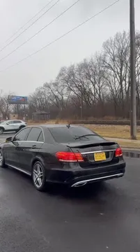 2015 Mercedes-Benz E-Class E 350 Sedan