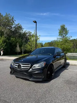 2015 Mercedes-Benz E 350 Sedan