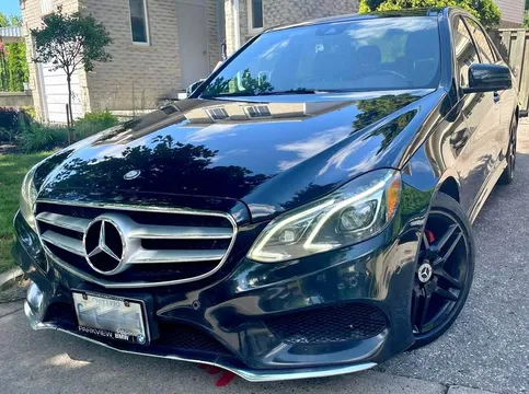 2015 Mercedes-Benz E400 4MATIC Sedan