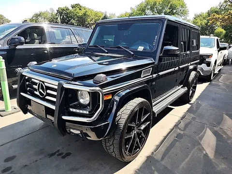 2015 Mercedes-Benz G-Class 4Matic