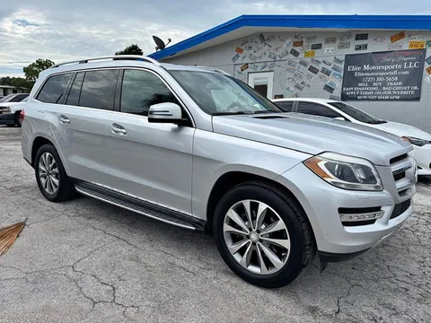 2015 Mercedes-Benz GL450