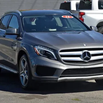 2015 Mercedes-Benz GLA250 4MATIC AWD