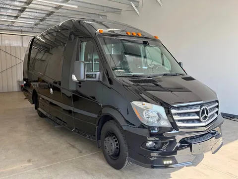2015 Mercedes-Benz Sprinter Luxury Entertainment Van
