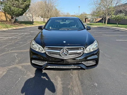 2015 Mercedes-Benz E 63 S AMG Sedan