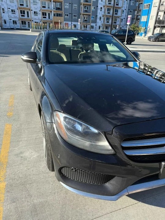 2015 Mercedes-Benz W205 C-Class - Image 2 of 3