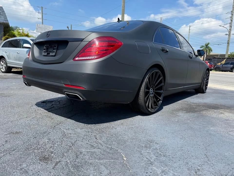 2015 Mercedes-Benz W222 S-Class - Image 3 of 12