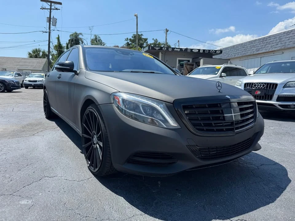 2015 Mercedes-Benz W222 S-Class - Image 2 of 12