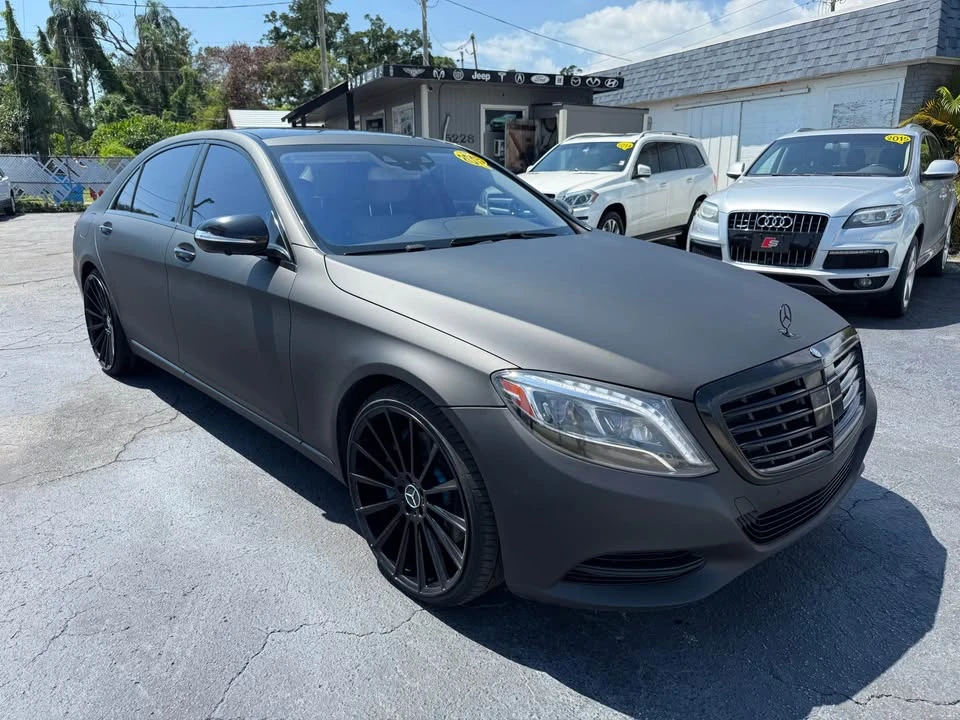 2015 Mercedes-Benz W222 S-Class - Image 4 of 12