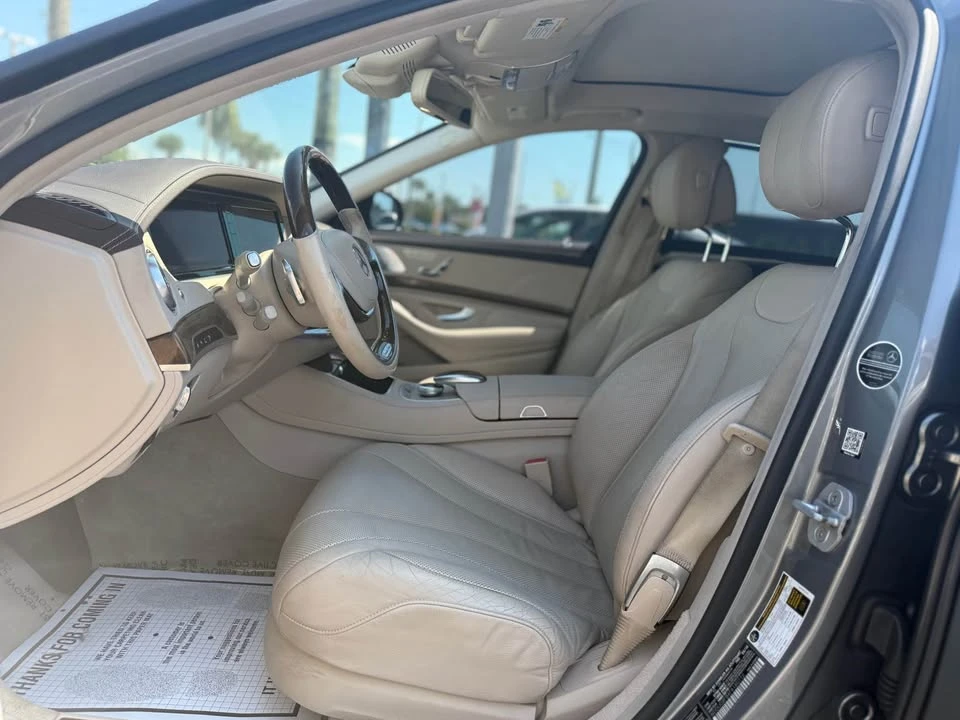 2015 Mercedes-Benz W222 S-Class - Image 7 of 12