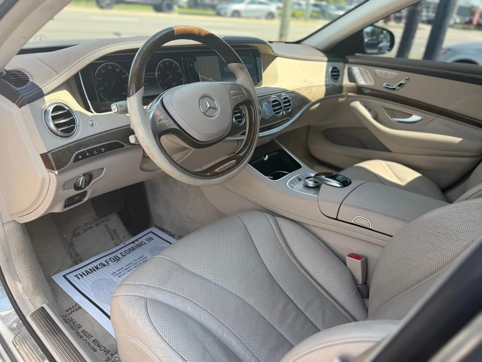 2015 Mercedes-Benz W222 S-Class - Image 10 of 12