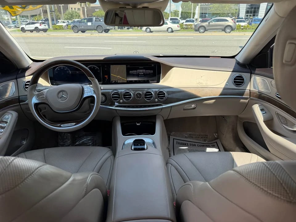 2015 Mercedes-Benz W222 S-Class - Image 11 of 12