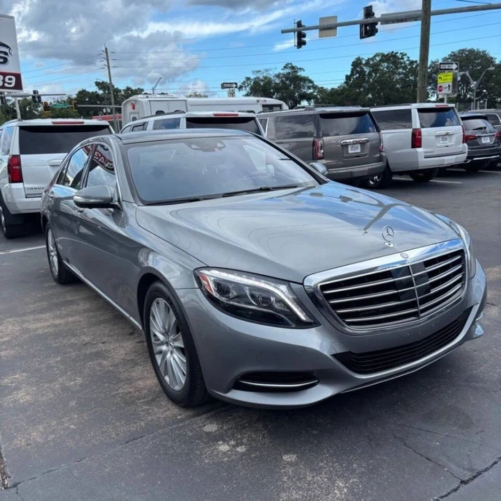 2015 Mercedes-Benz W222 S-Class - Image 4 of 20
