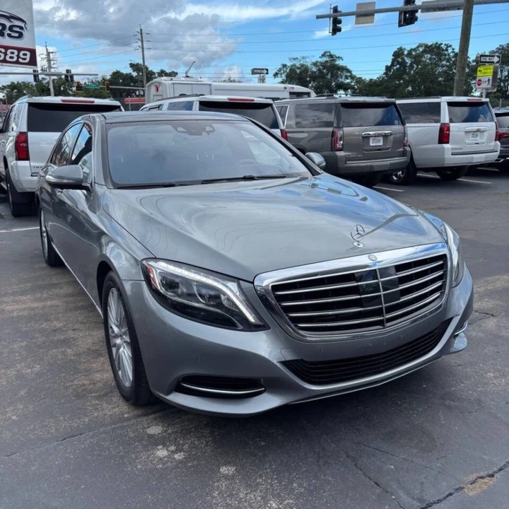 2015 Mercedes-Benz W222 S-Class - Image 3 of 20