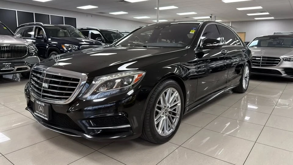 2015 Mercedes-Benz W222 S-Class - Image 8 of 20