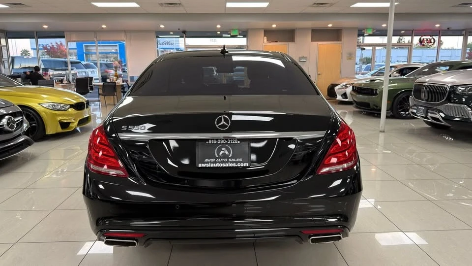2015 Mercedes-Benz W222 S-Class - Image 5 of 20